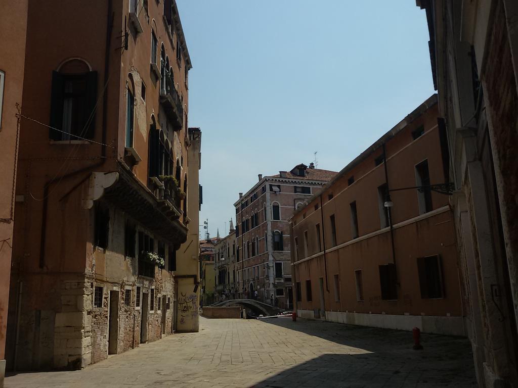 Ca' Badoer West Studio Venedig Exteriör bild