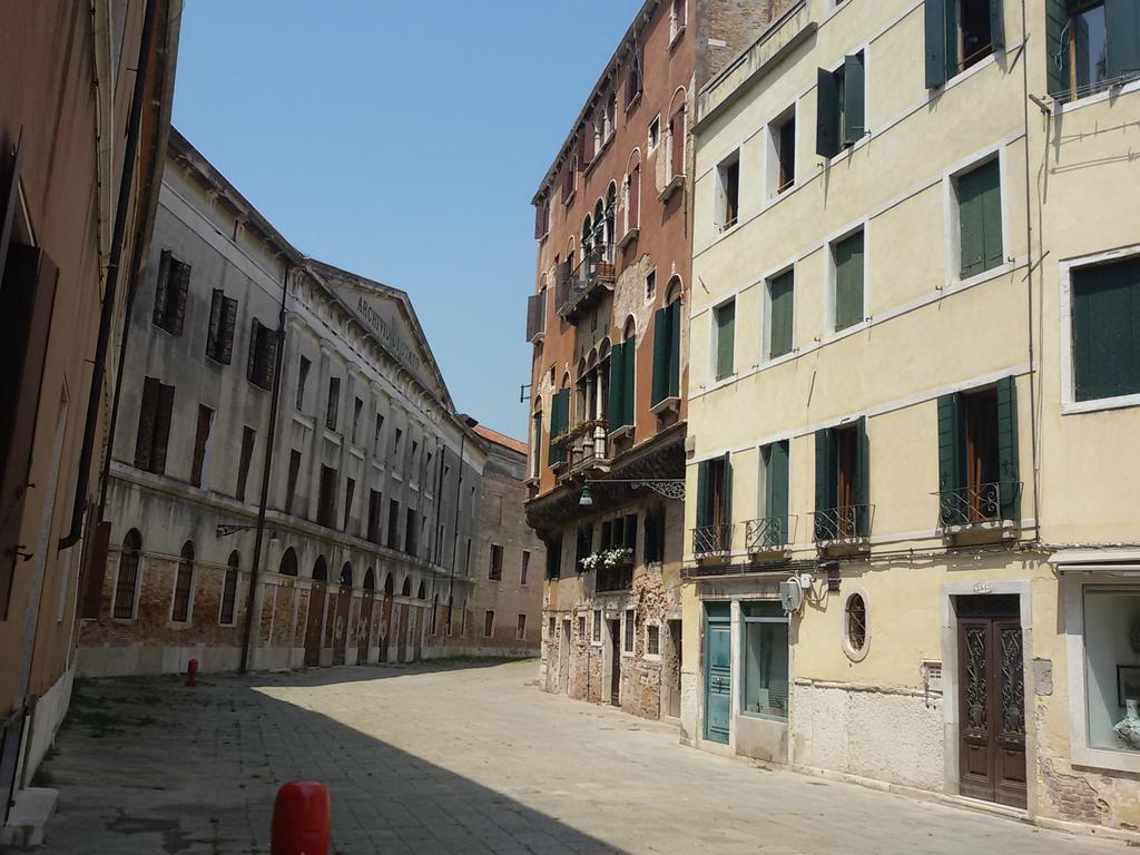 Ca' Badoer West Studio Venedig Exteriör bild