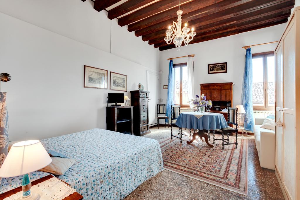 Ca' Badoer West Studio Venedig Exteriör bild