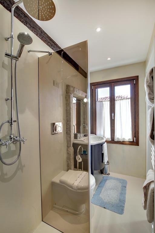Ca' Badoer West Studio Venedig Exteriör bild