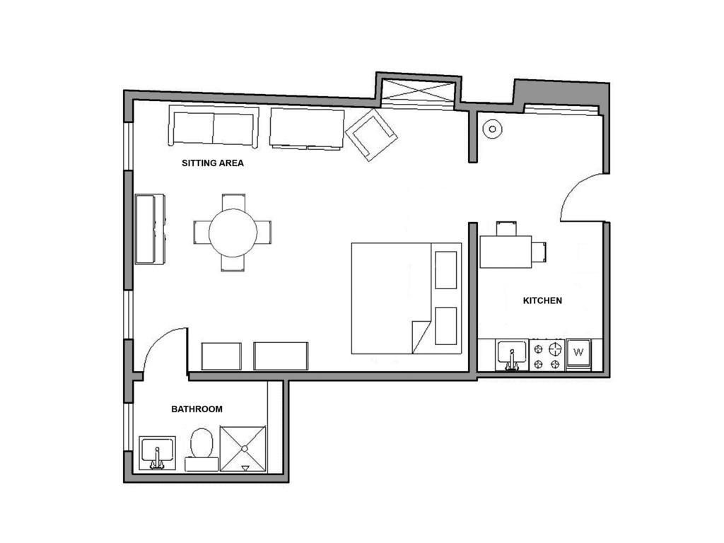 Ca' Badoer West Studio Venedig Exteriör bild